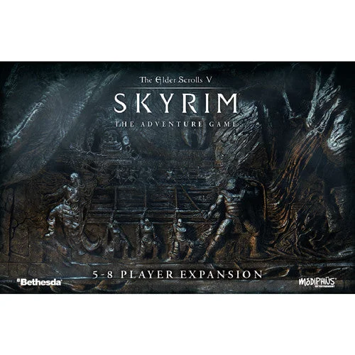 SKYRIM BOARD GAME 5-8 PLAYER EXANSION