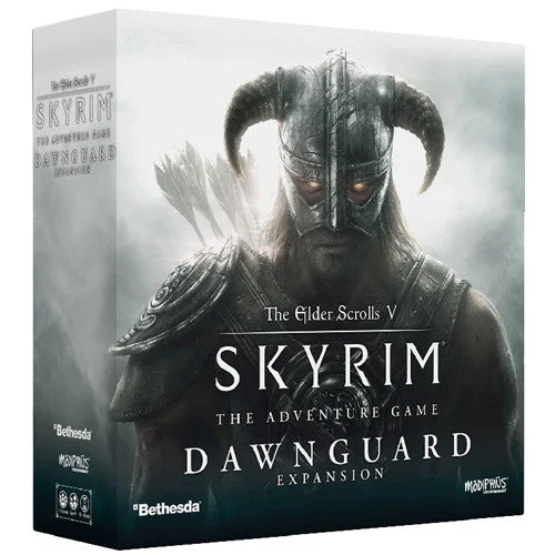 SKYRIM BOARD GAME DAWNGUARD EXPANSION