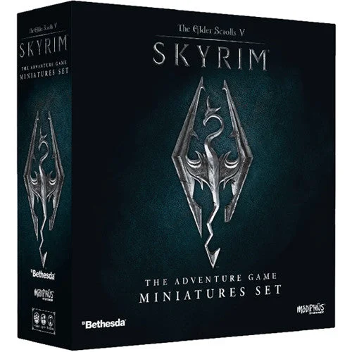 SKYRIM BOARD GAME MINIATURES