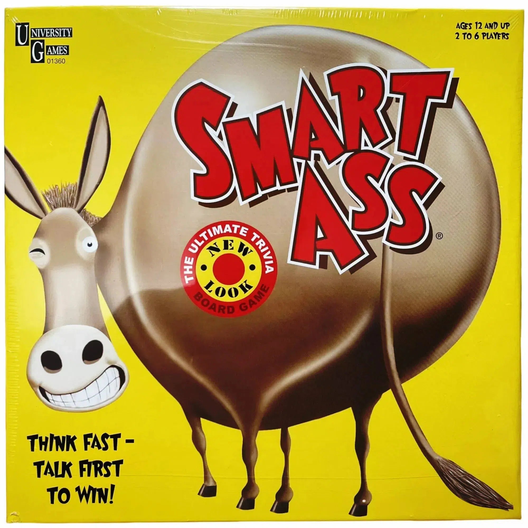 Smart Ass: The Ultimate Trivia Board Game - University Games