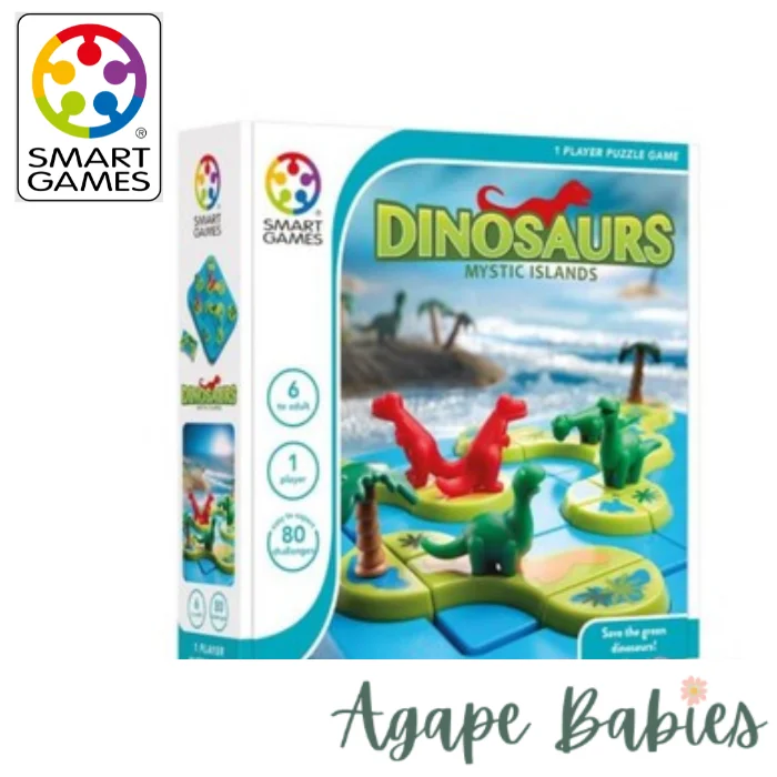 Smart Games Dinosaurs - Mystic Islands