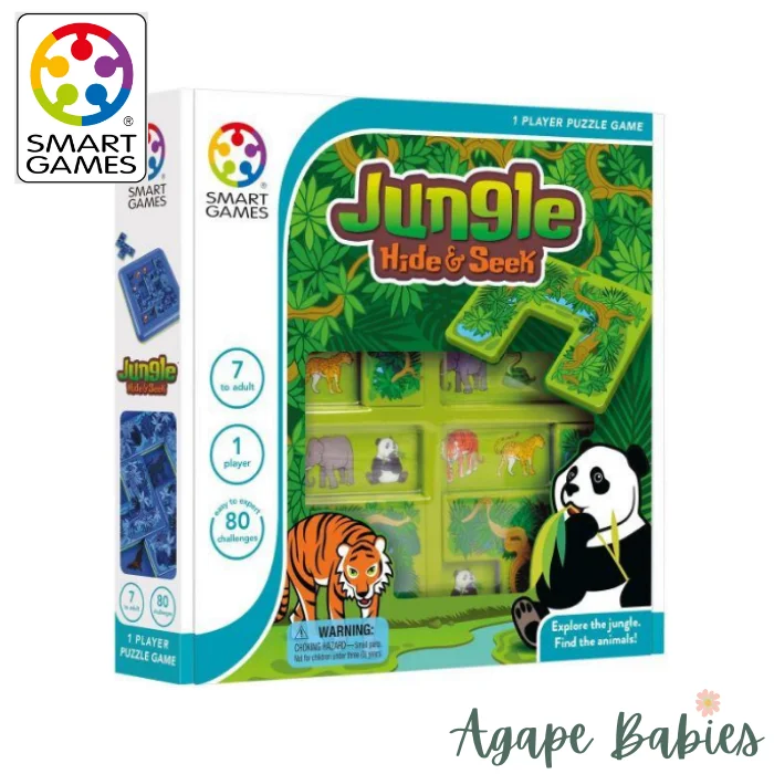 Smart Games Jungle - Hide & Seek