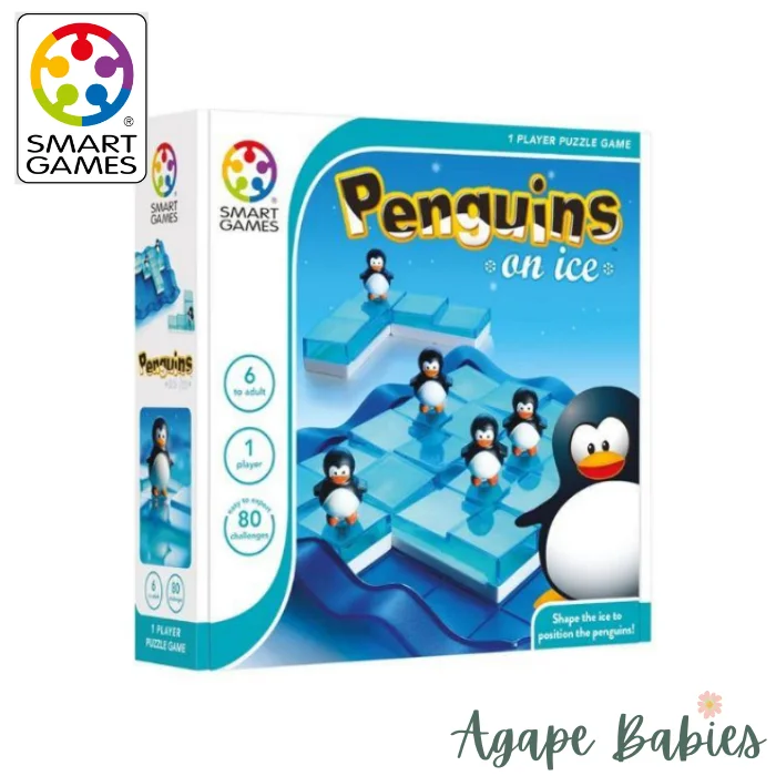 Smart Games Penguins On Ice