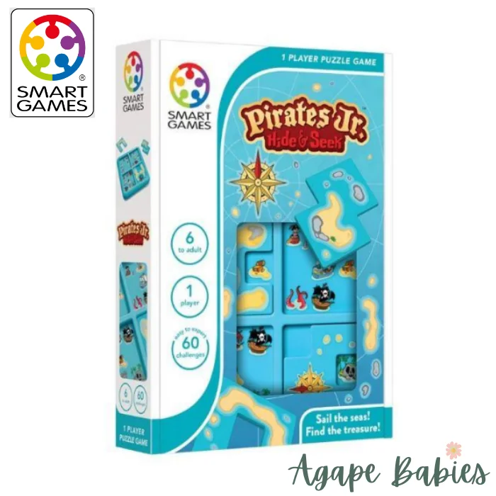 Smart Games Pirates Jr - Hide & Seek