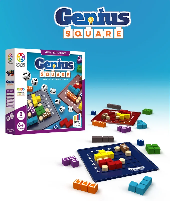 Smart Games: The Genius Square