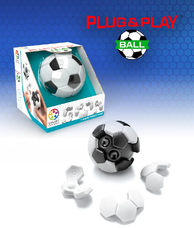 Smart Games: The Plug & Play Ball