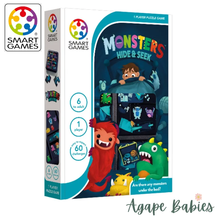 Smart Games - Monsters Hide & Seek