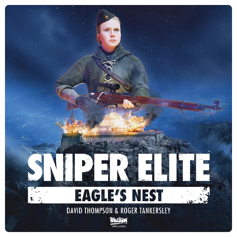 Sniper Elite: The Board Game - Eagle's Nest