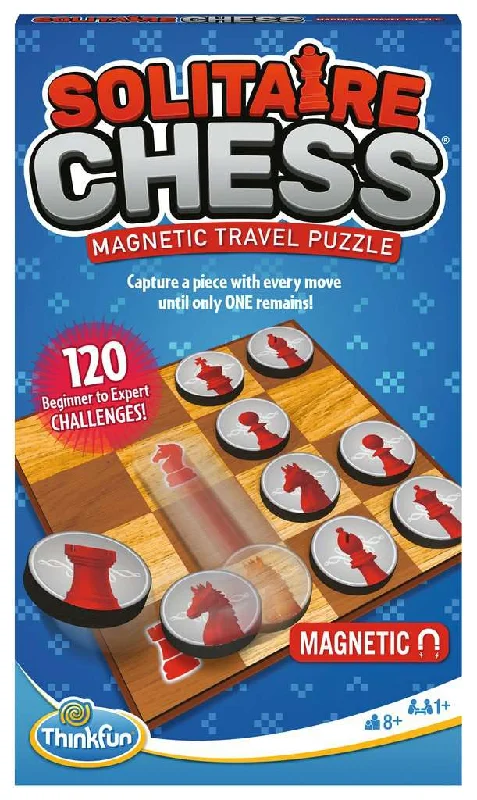 Solitaire Chess Magnetic Travel Puzzle