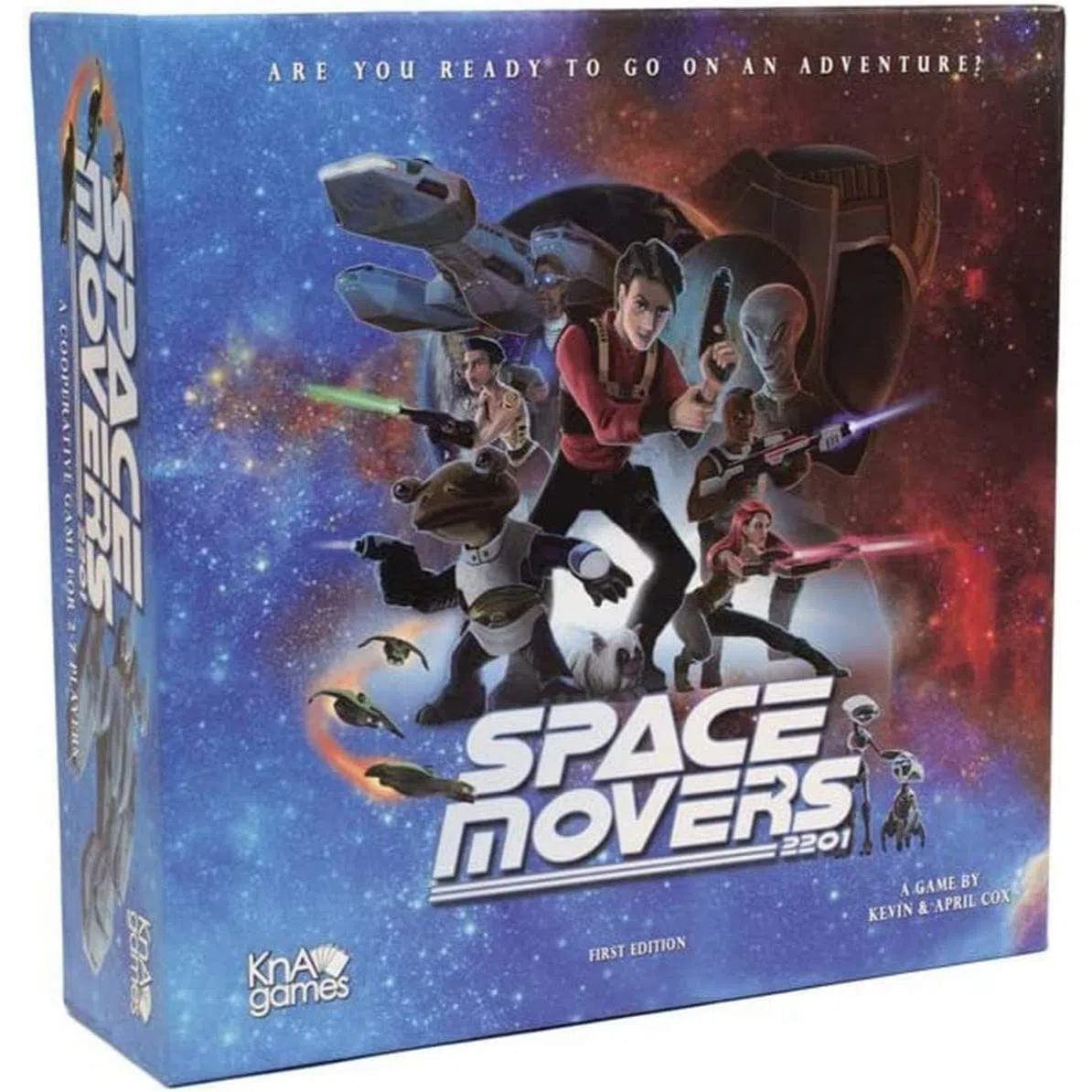 Space Movers: 2201 - Board Game - KnA Games