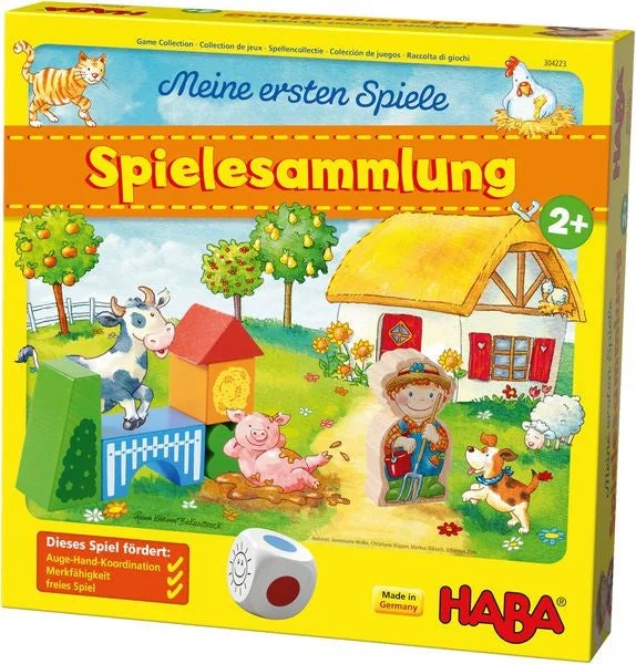 Spielsammlung - My Very First Games - Game Collection