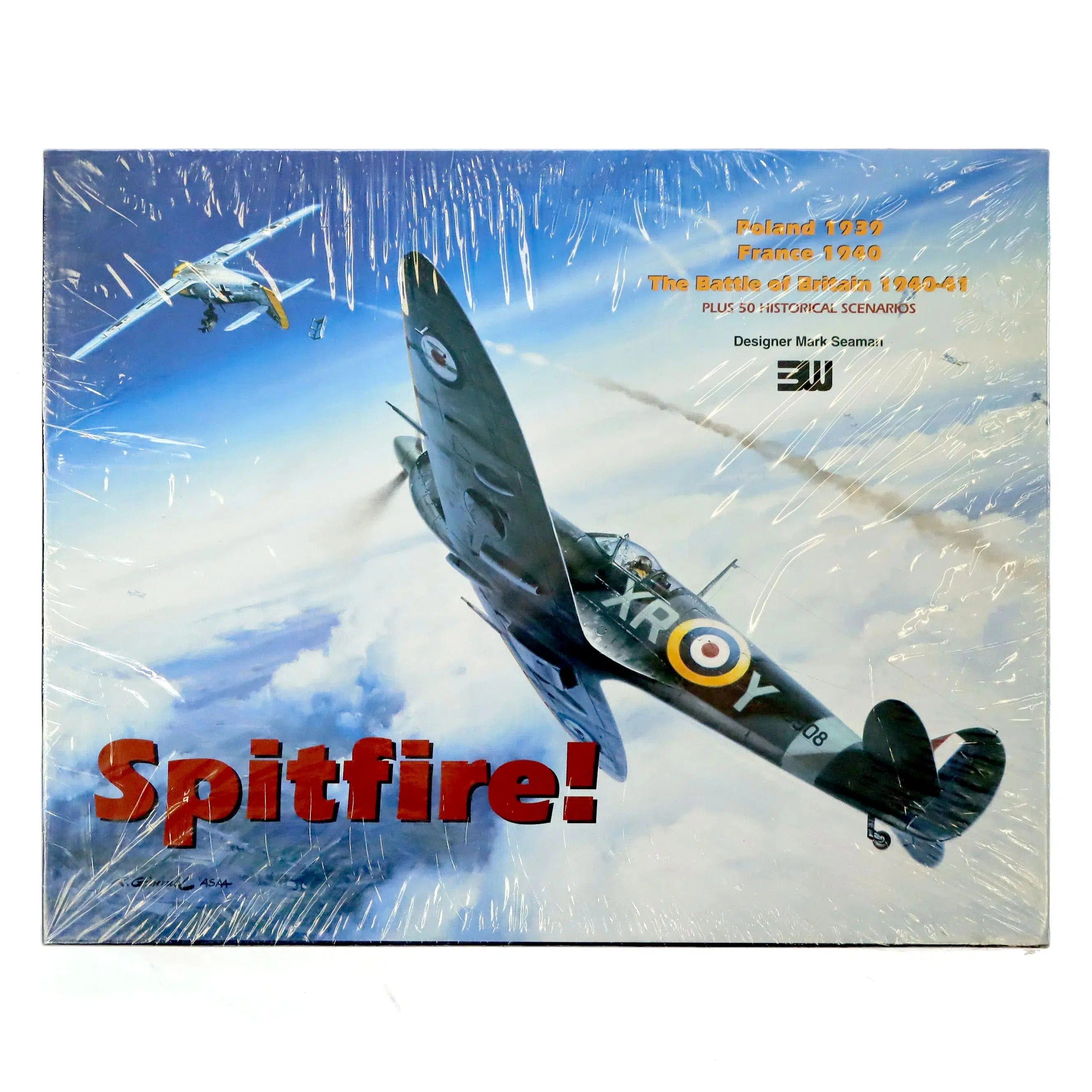 Spitfire! - Board Game - 3W (World Wide Wargames)