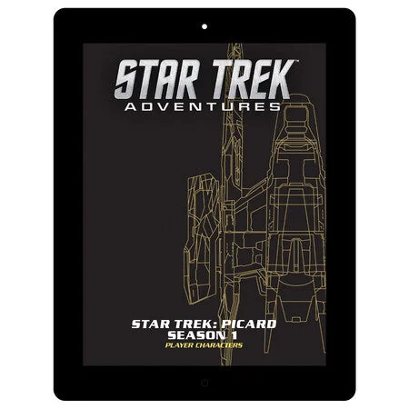 Star Trek Adventures Picard S1 Crew Pack PDF