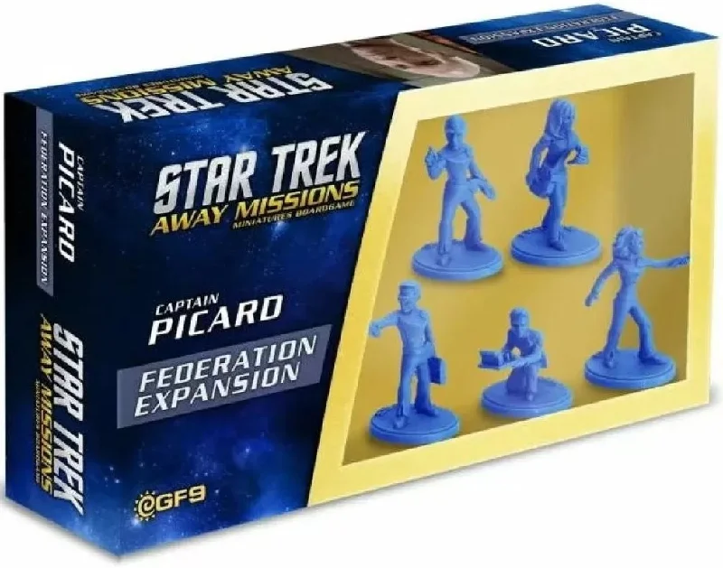 Star Trek Away Missions Captain Picard Federation Expansion