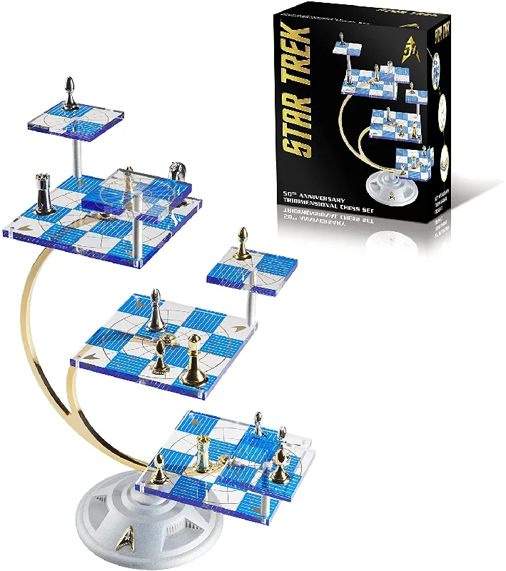 STAR TREK CHESS SET