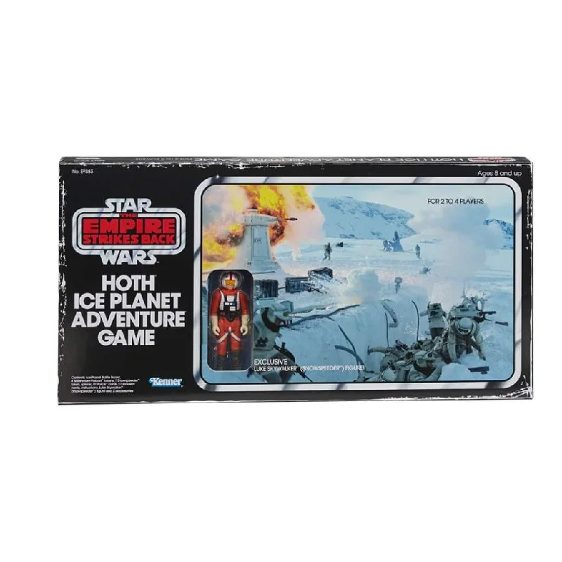 Star Wars the Empire Strikes back Hoth Ice Planet Adventure Board Game