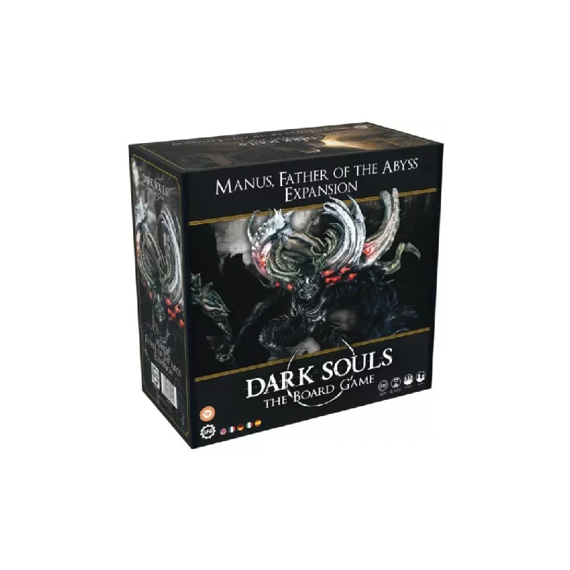 Steamforged Games Board Game Expansion Dark Souls: Board Game: Wave 4: Manus, Father of The Abyss Expansion