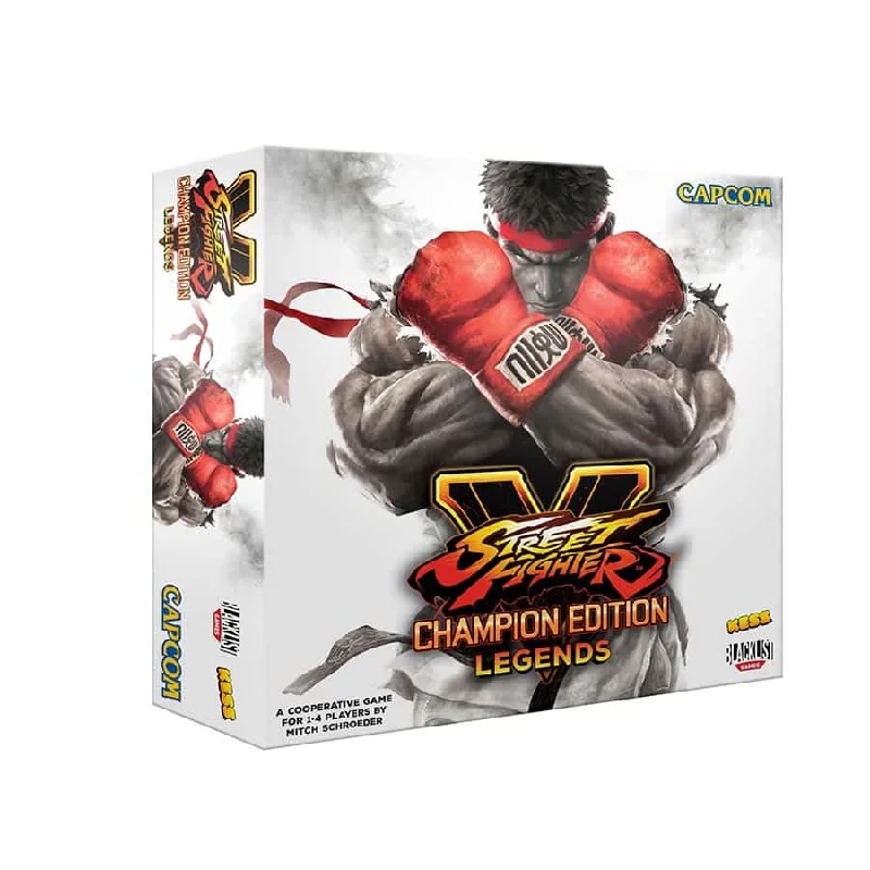 Street Fighter V: Legends Board Game - Champion Edition