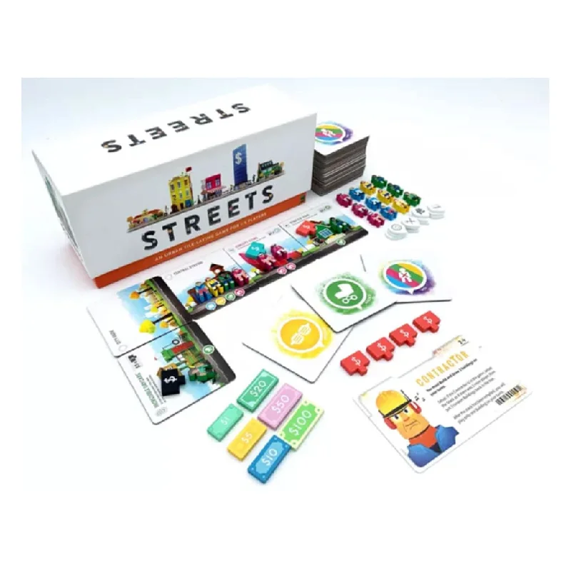 Streets Board Game