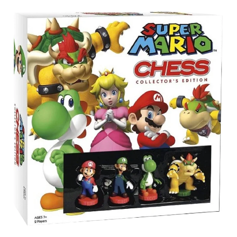 Super Mario Chess Collectors Edition