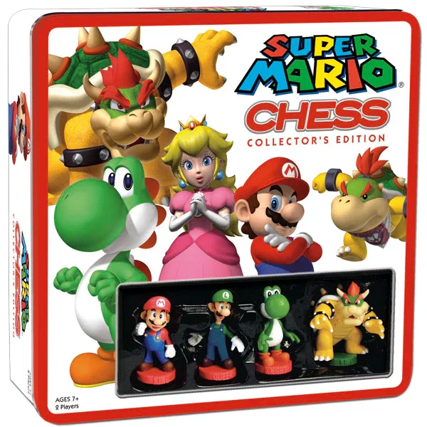 SUPER MARIO CHESS SET