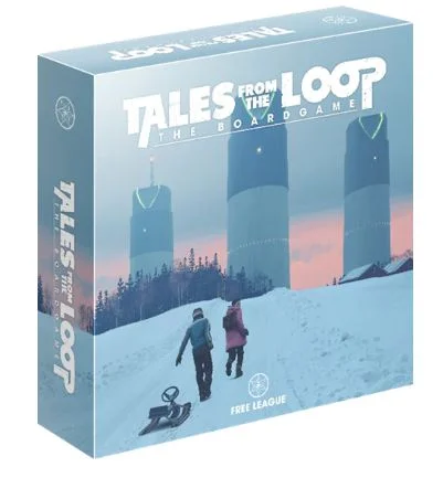 Tales From the Loop The Board Game