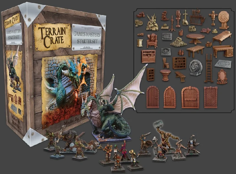 Terrain Crate: Games Master’s Dungeon Starter