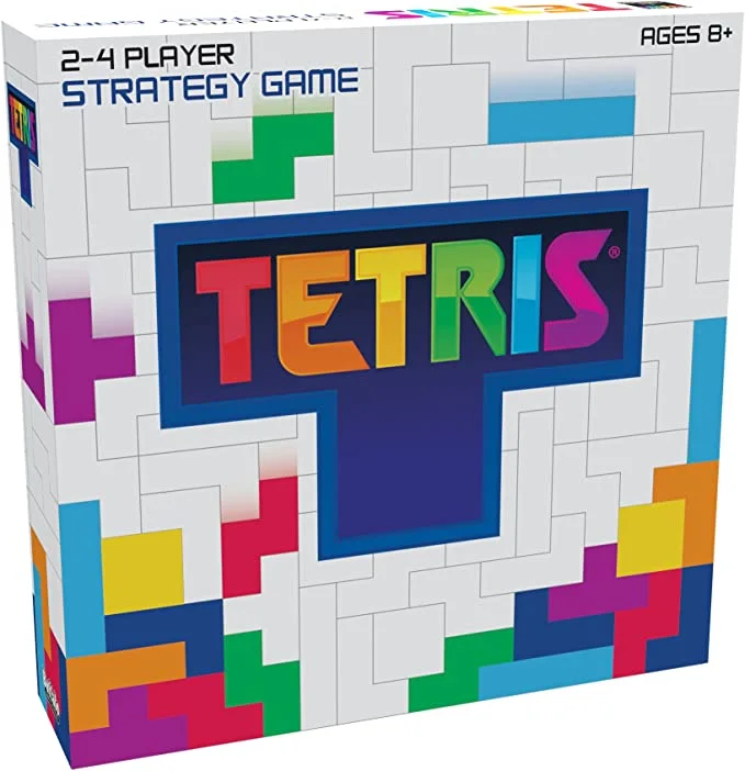 TETRIS THE BOARD GAME