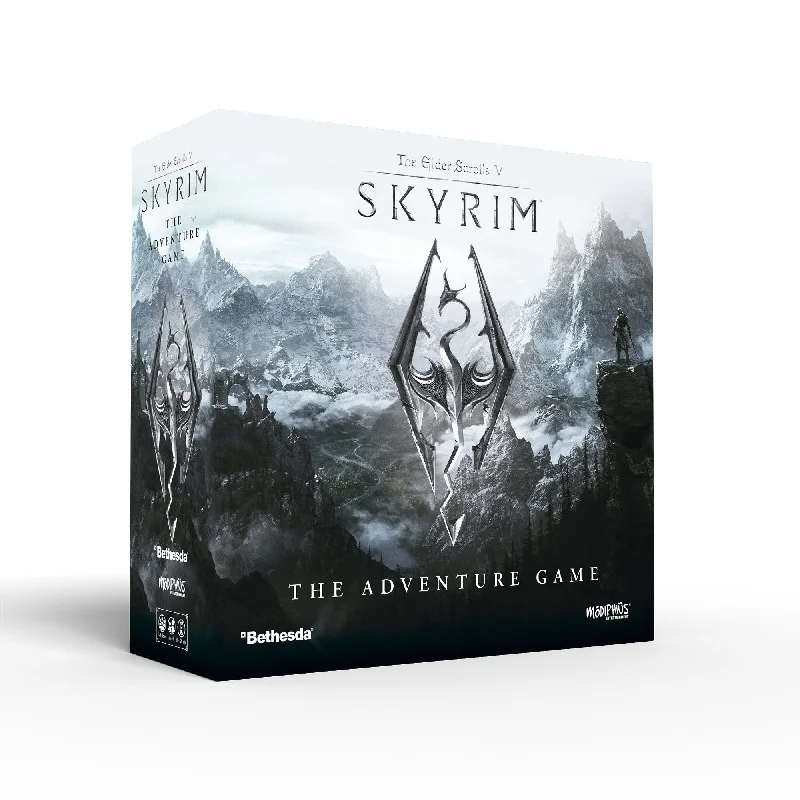 The Elder Scrolls: Skyrim  - Adventure Board Game  - Core Game