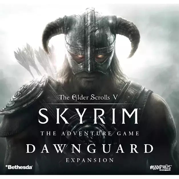 The Elder Scrolls: Skyrim - Adventure Board Game Dawnguard