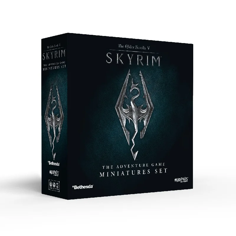 The Elder Scrolls: Skyrim  - Adventure Board Game  - Miniatures Upgrade