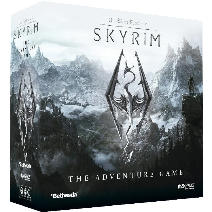 The Elder Scrolls: Skyrim - Adventure Board Game