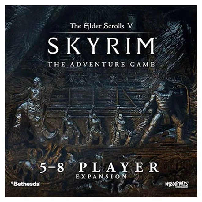 The Elder Scrolls V - Skyrim - Adventure Board Game - 5-8 Player Expansion