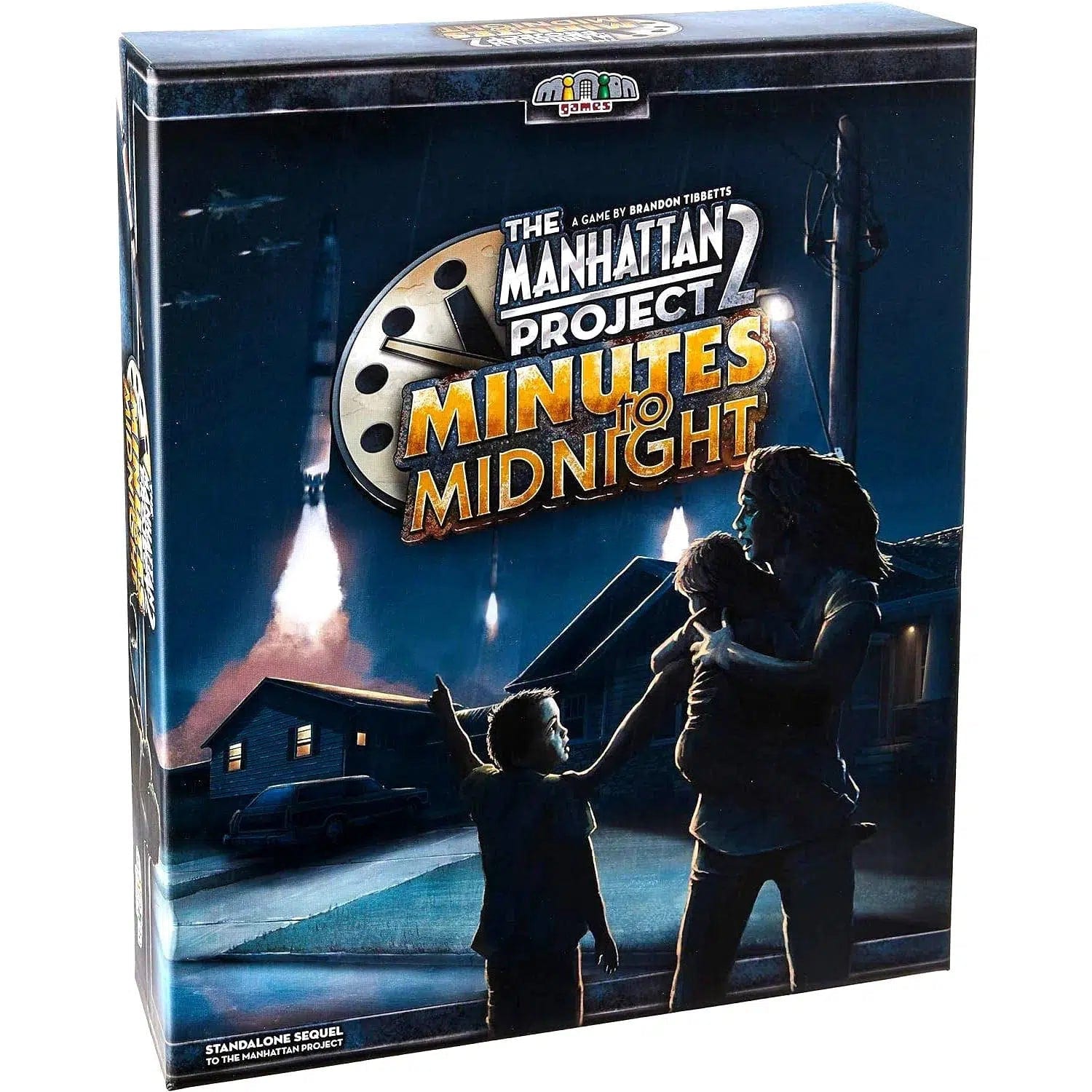 The Manhattan Project 2: Minutes to Midnight - Board Game - Minion Games