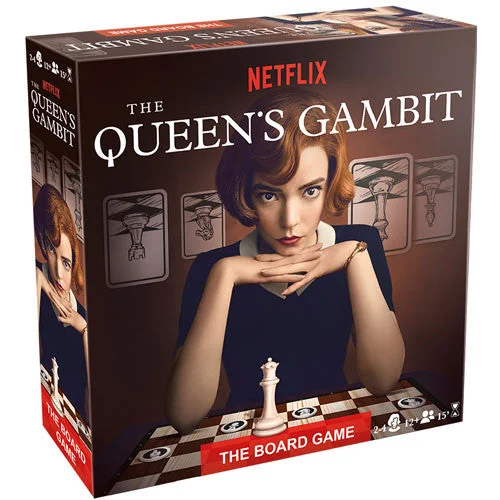 THE QUEEN'S GAMBIT BOARD GAME