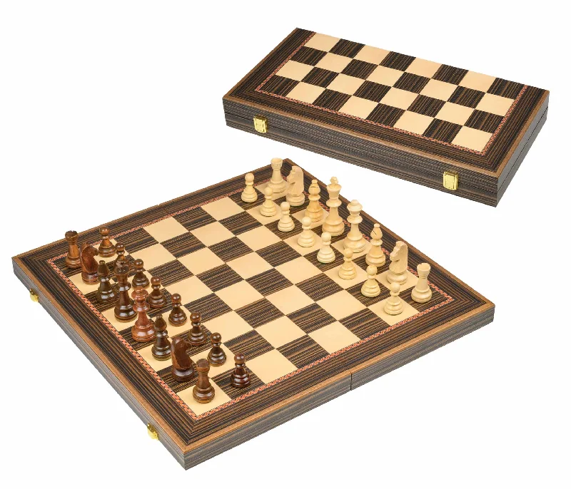 Tournament Size Chess Cassette Set