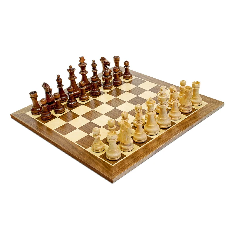 TRADITIONAL STAUNTON CHESS 15"