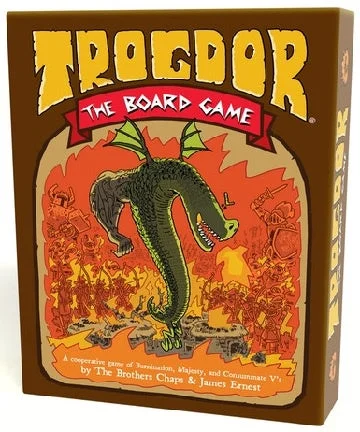 Trogdor - The Board Game - Retail Edition