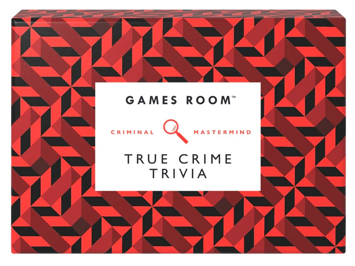 GAMES ROOM: TRUE CRIME TRIVIA