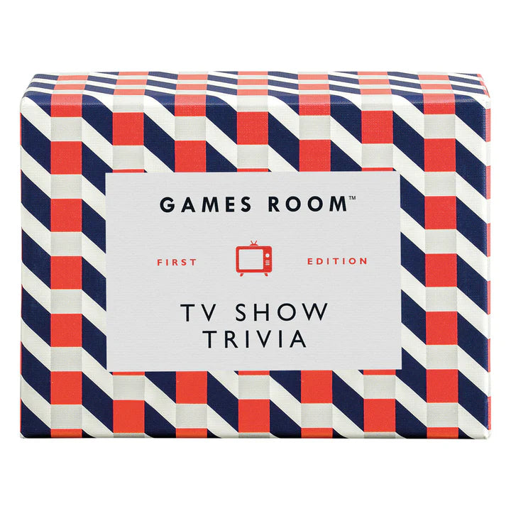 GAMES ROOM: TV SHOW TRIVIA