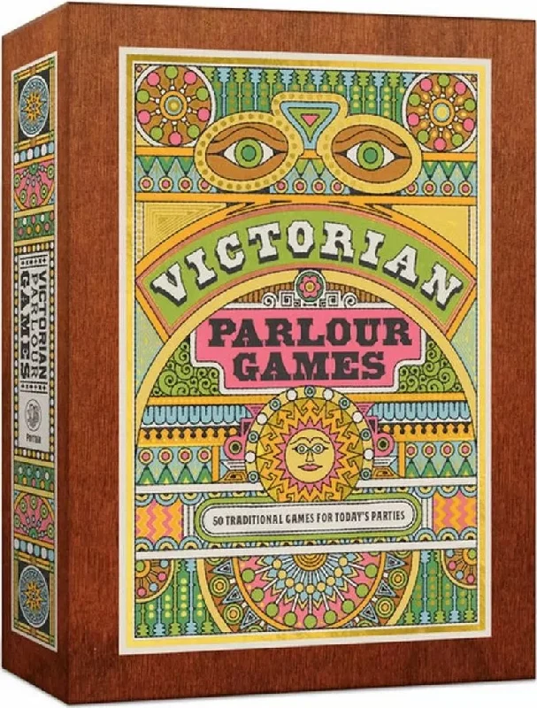 Victorian Parlour Games