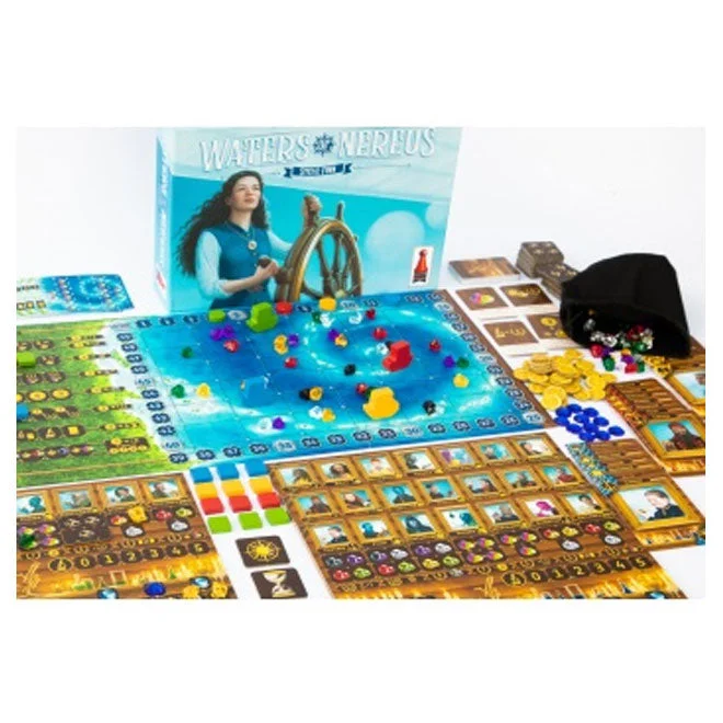 Waters of Nereus - Board Game