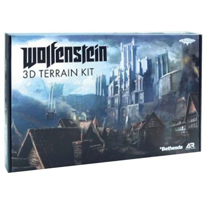 Wolfenstein - The Board Game - 3D Terrain Kit Expansion