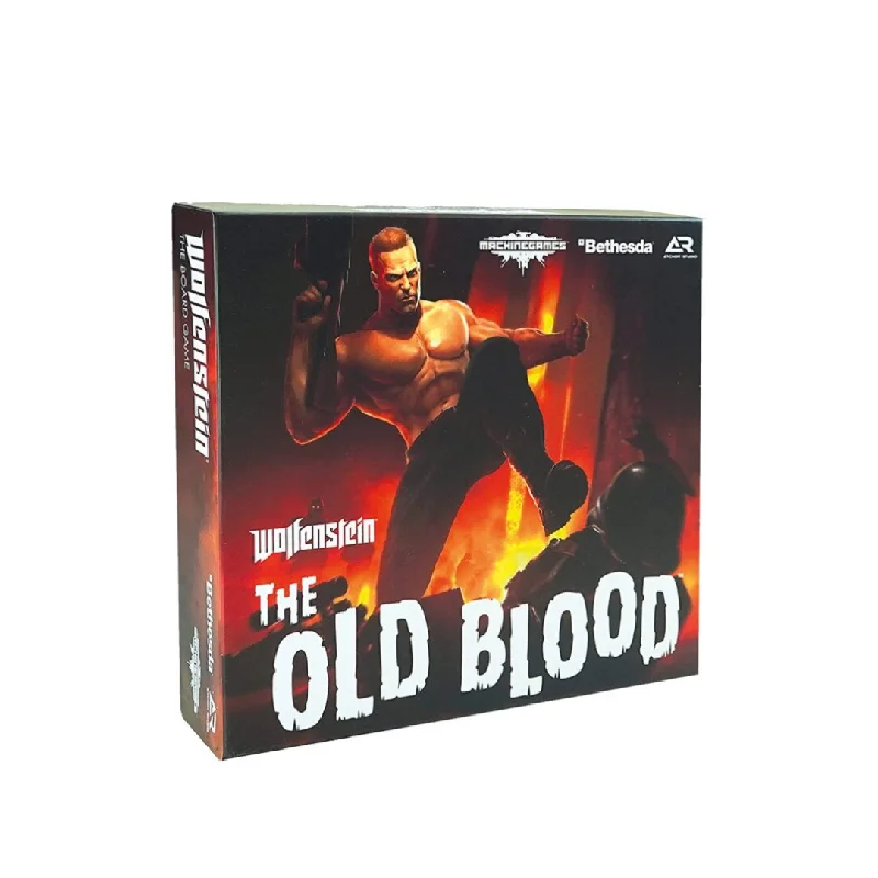 Wolfenstein: The Board Game – Old Blood Expansion