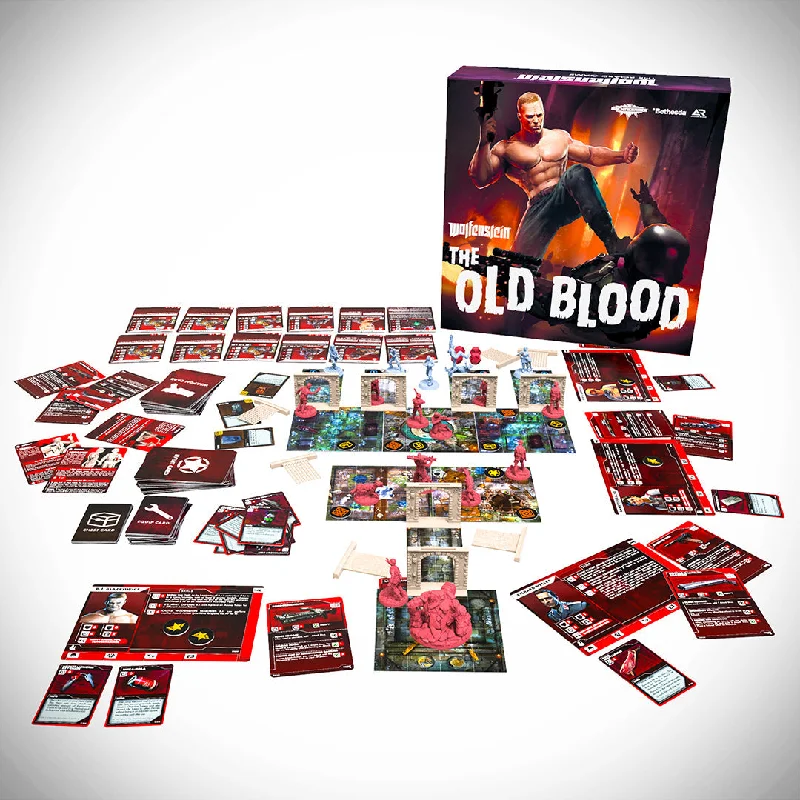 Wolfenstein: The Board Game: The Old Blood