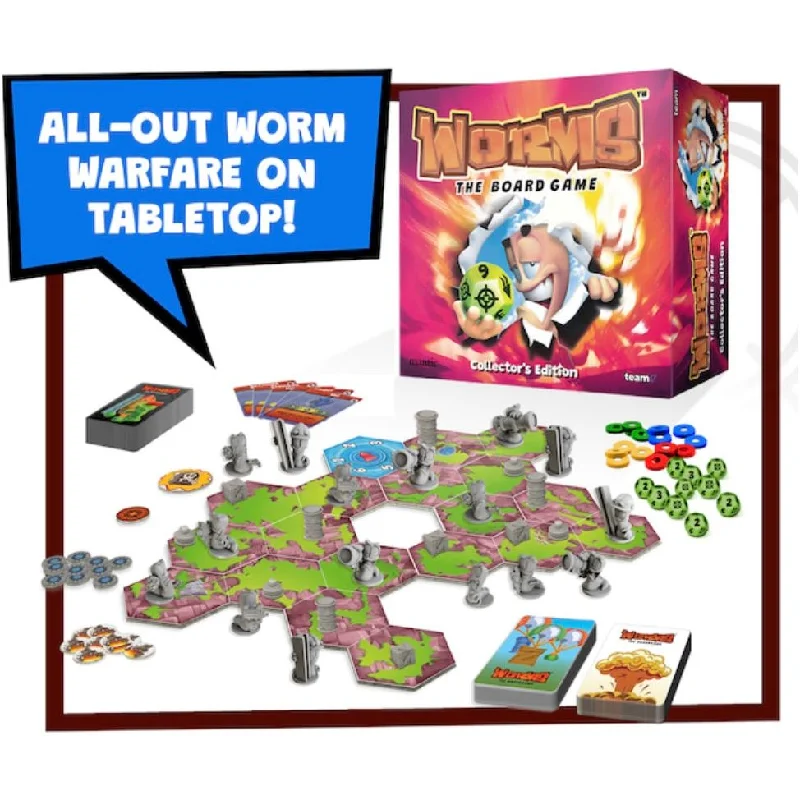 Worms: The Board Game (Mayhem Pledge)