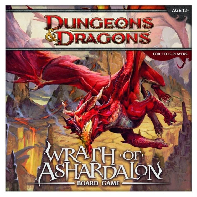 WRATH OF ASHARDALON BOARD GAME