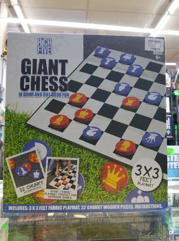 Giant Chess Game