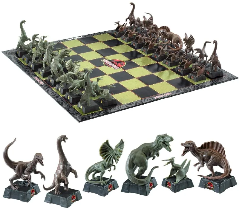 Jurassic Park Chess Set