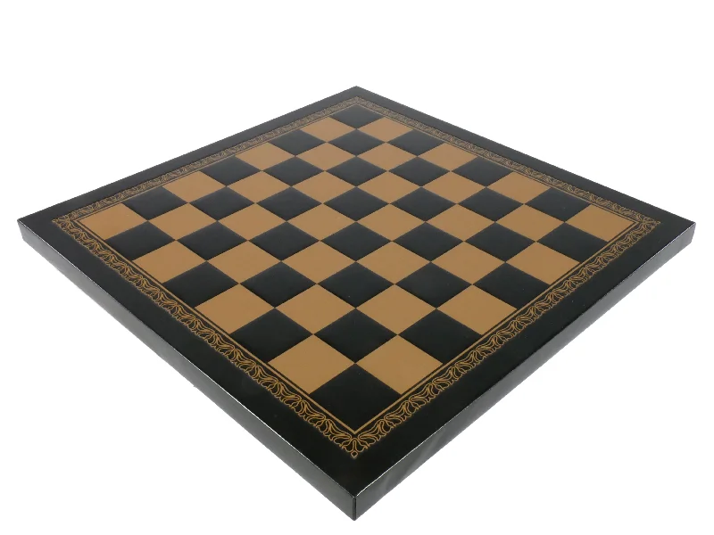 Chess Board - Faux Leather - 10"